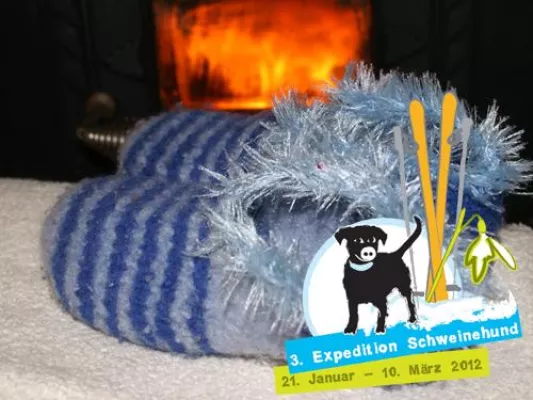 Bild: "Raus aus den Puschen!" Deutsche Gesundheitsauskunft lädt zur 3. Expedition Schweinehund