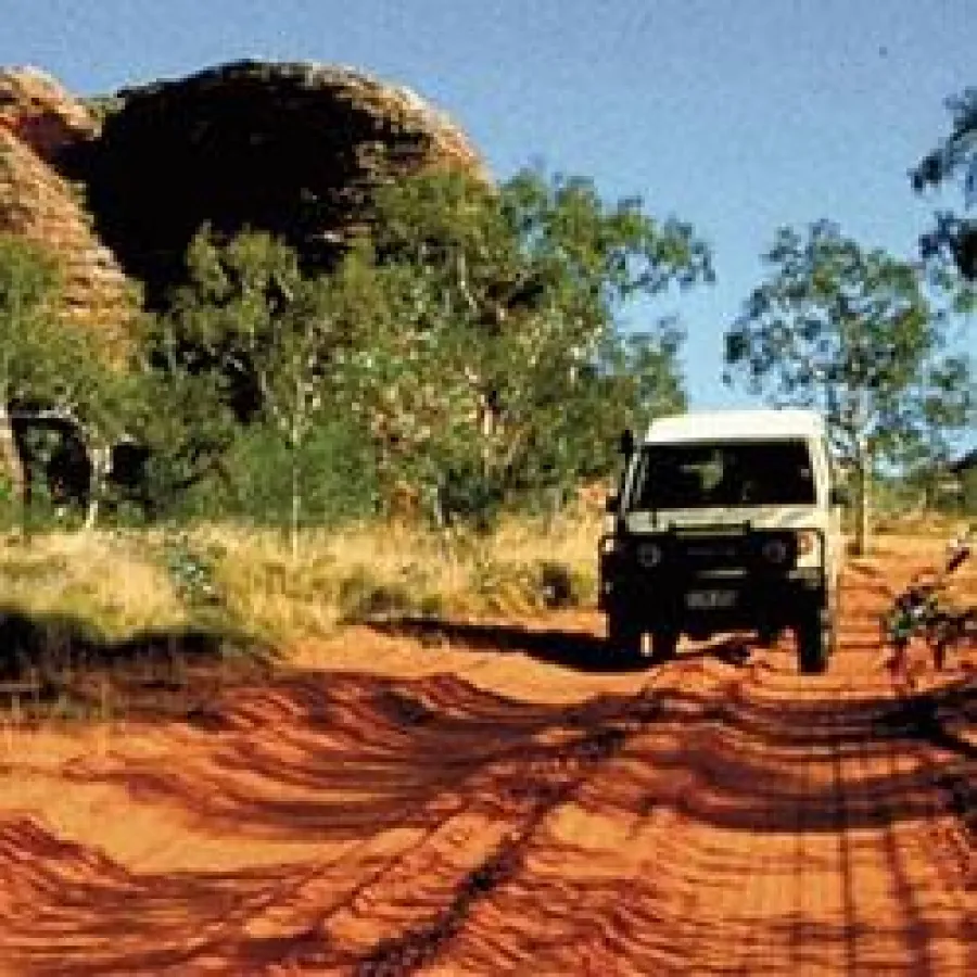 Mit dem Jeep die Weiten Westaustraliens erkunden