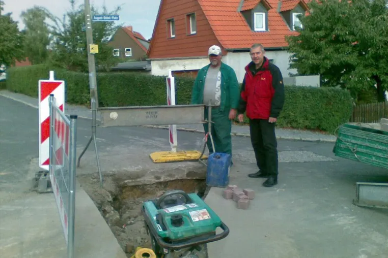 Breitbandanbindung für Wernigerode geht voran Bild: Breitbandanbindung für Wernigerode geht voran