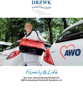 Zeitwertkonten- Bei der AWO Kreisverband Grafschaft Bentheim e.V. steht der Mitarbeiter im Mittelpunkt Bild: Zeitwertkonten- Bei der AWO Kreisverband Grafschaft Bentheim e.V. steht der Mitarbeiter im Mittelpunkt