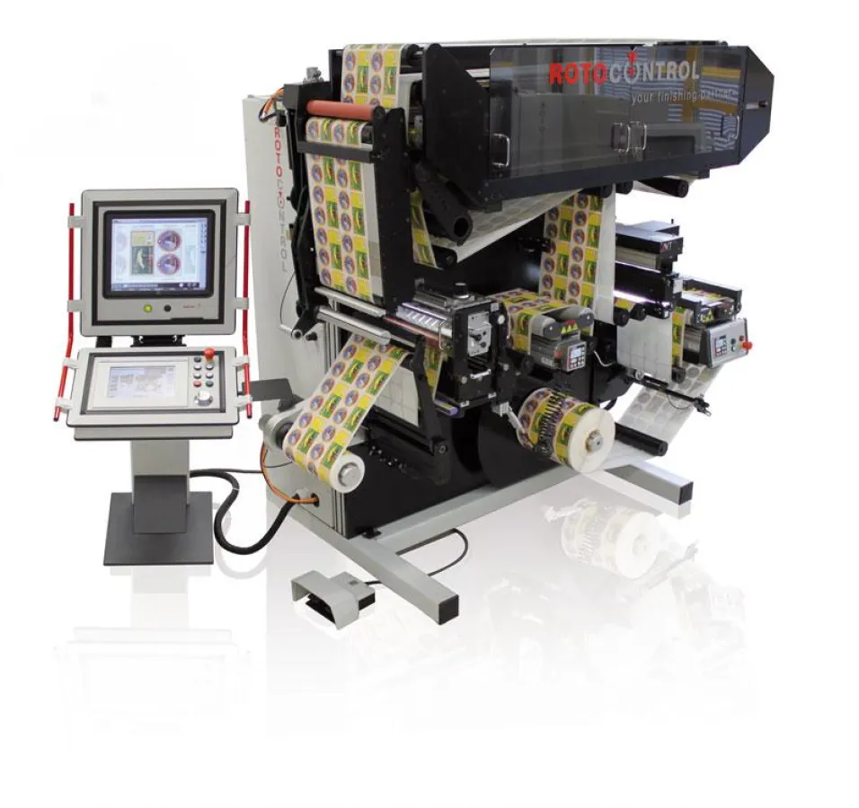 Die ROTOCONTROL RSP 100%  Sicherheits-Inspektionsmaschine