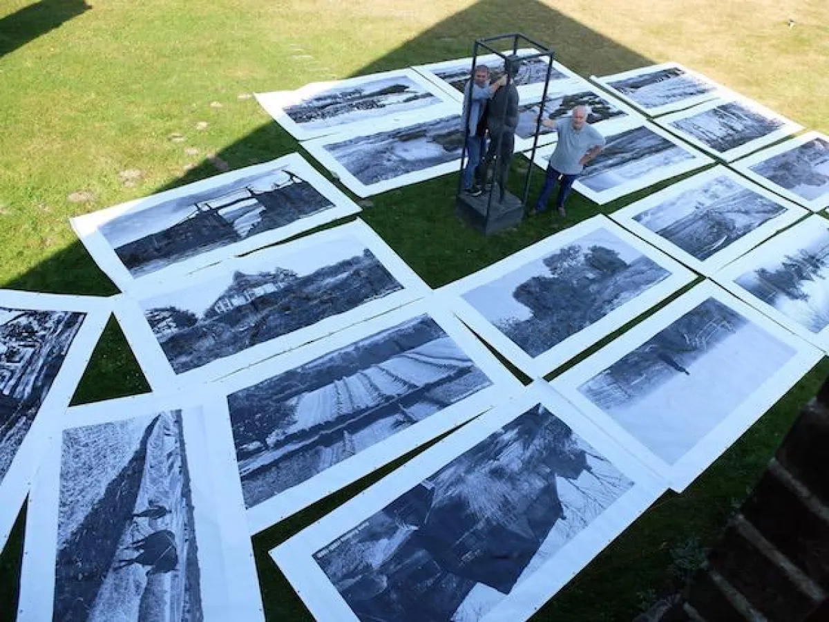 Die sechs Hauptausstellungen werden von einer Open-Air-Ausstellung begleitet.