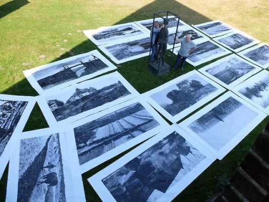 Bild: Das RAW PHOTOFESTIVAL wirft seine Schatten voraus