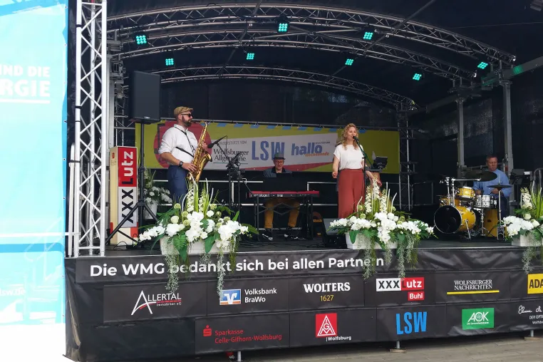 Bild: Finale bei Jazz & more 