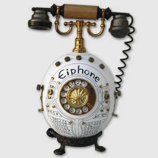 Eiphone - das kultigste Osterei des Jahres Bild: Eiphone - das kultigste Osterei des Jahres