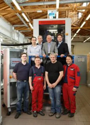 Bild: Maximator GmbH: Projektverbund erreicht einen hydraulischen Hochdruck von 25.000 bar
