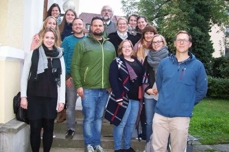 Der Masterstudiengang „Verhaltensorientierte Beratung“ startet erstmalig mit 14 Studierenden Bild: Der Masterstudiengang „Verhaltensorientierte Beratung“ startet erstmalig mit 14 Studierenden