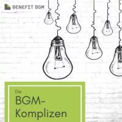 Bild: Benefit BGM startet mit eigenem Gesundheits-Podcast