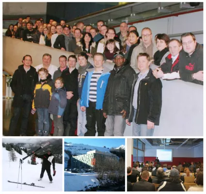 Bild: Chemoform AG: Klausurtagung im Schnee