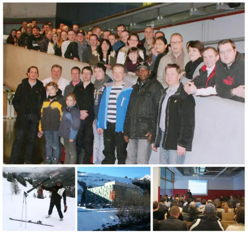 Bild: Chemoform AG: Klausurtagung im Schnee