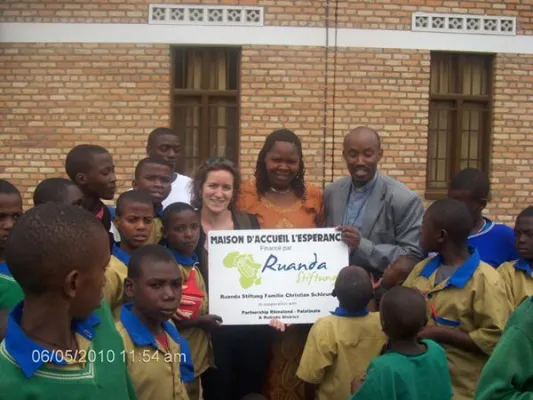 Bild: Heim für Kinder mit Handicap – eine Erfolgsstory aus Ruanda und Landau in 2 Teilen