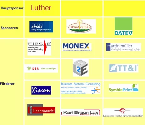 Bild: Namhafte Unternehmen präsentieren sich auf dem 7. Deutschen Mittelstandstag