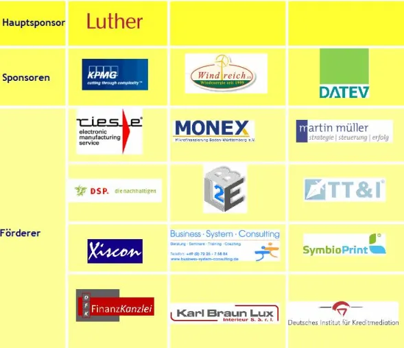 Bild: Namhafte Unternehmen präsentieren sich auf dem 7. Deutschen Mittelstandstag