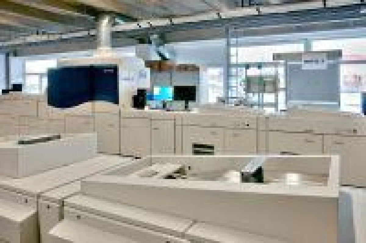 Xerox iGen5 bei INFOX