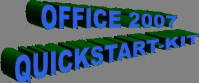 Bild: easyLERN bietet sofortige Effizienz für Office 2007 Umsteiger Individueller Kursaufbau für jeden Mitarbeiter