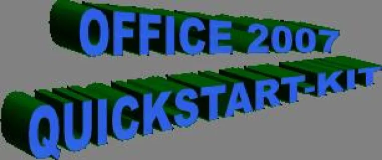 easyLERN bietet sofortige Effizienz für Office 2007 Umsteiger Individueller Kursaufbau für jeden Mitarbeiter Bild: easyLERN bietet sofortige Effizienz für Office 2007 Umsteiger Individueller Kursaufbau für jeden Mitarbeiter