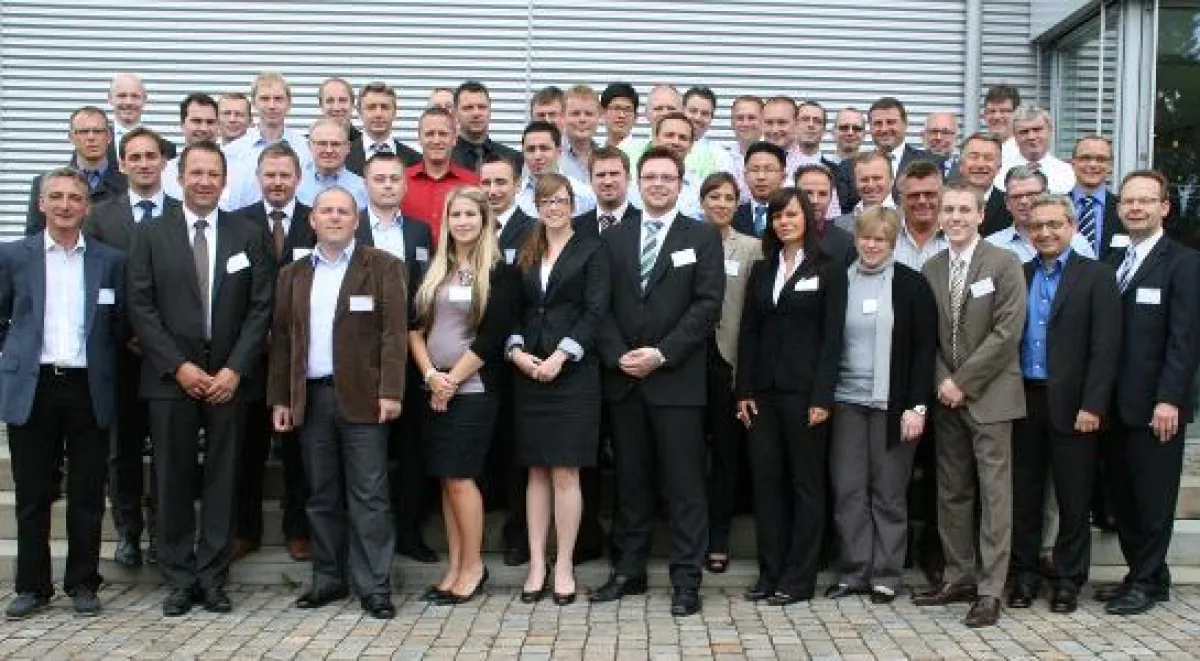 Zum dreitägigen Export-Meeting trafen sich rund 40 internationale Gäste und knapp 20 ESCHA-Mitarbeiter in Halver.