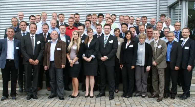 Bild: Internationale Vertriebspartner zu Gast bei ESCHA