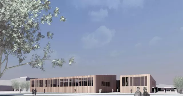Bild: BAURCONSULT Architekten + Ingenieure gewinnen Wettbewerb für die Planung der Dreifachsporthalle Beilngries