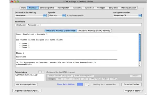 Mailinglisten datenschutzkonform verwalten und nutzen Bild: Mailinglisten datenschutzkonform verwalten und nutzen