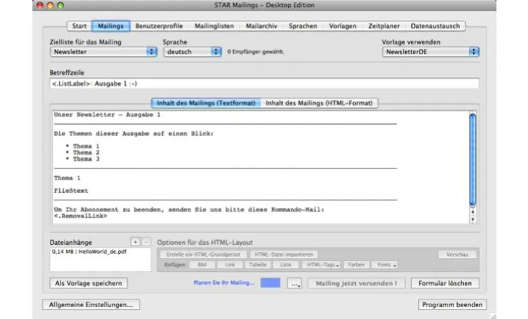 Mailinglisten datenschutzkonform verwalten und nutzen Bild: Mailinglisten datenschutzkonform verwalten und nutzen