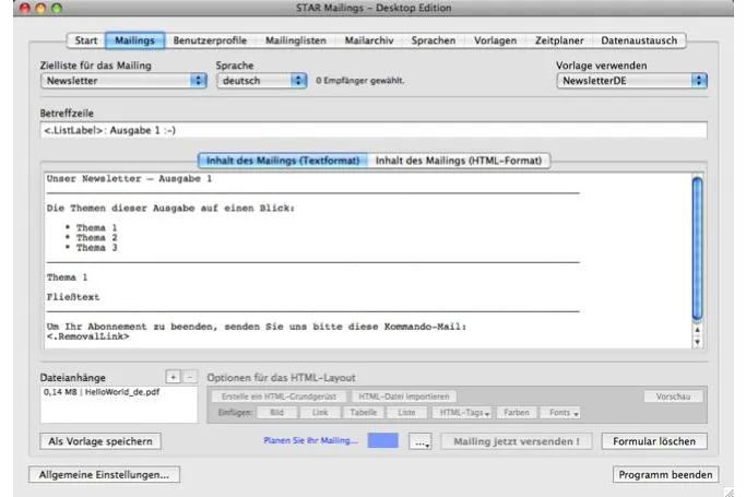 Bild: Mailinglisten datenschutzkonform verwalten und nutzen