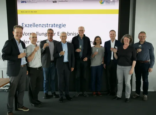 Bild: Exzellenzstrategie: Exzellenzcluster für Universität Regensburg 