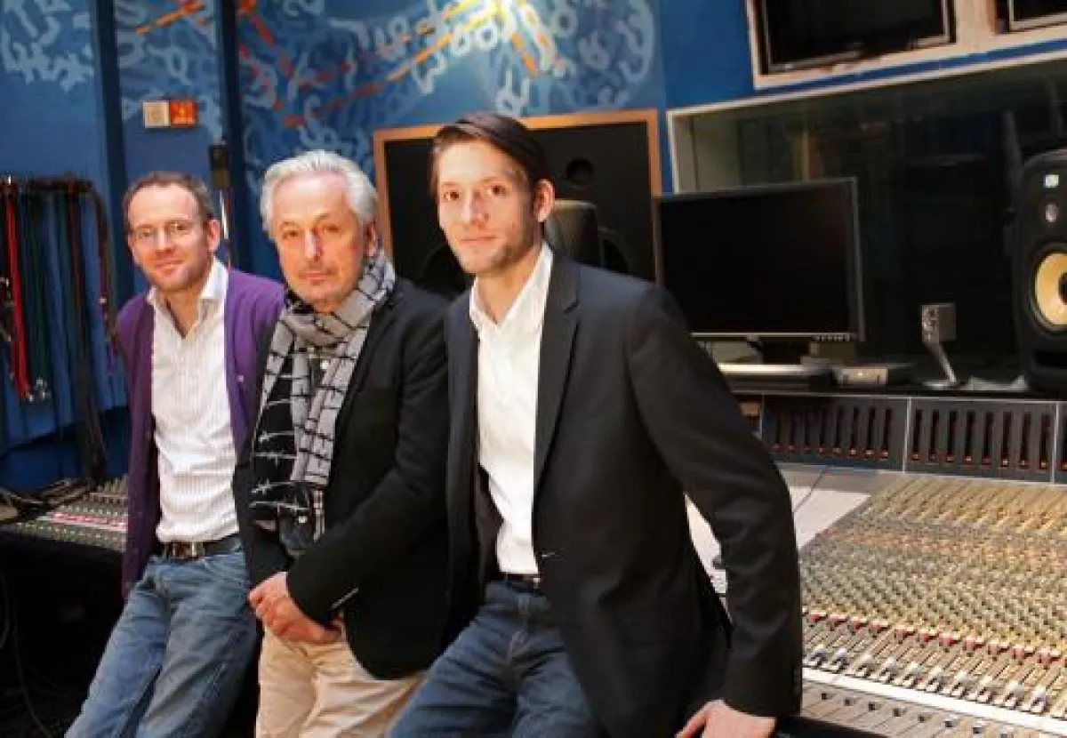 Von l.n.r.: Hendrik Knopp, Franz Plasa, Martin Gerlach