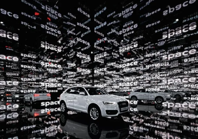 Audi verteidigt Ehrentitel „red dot: client of the year“ Bild: Audi verteidigt Ehrentitel „red dot: client of the year“