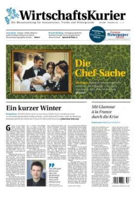 Bild: Weimer kauft Wirtschaftskurier