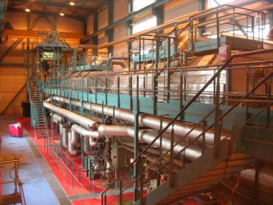Bild: IFAT Entsorga 2010: Royal GMF-Gouda präsentiert energiesparenden Schaufeltrockner