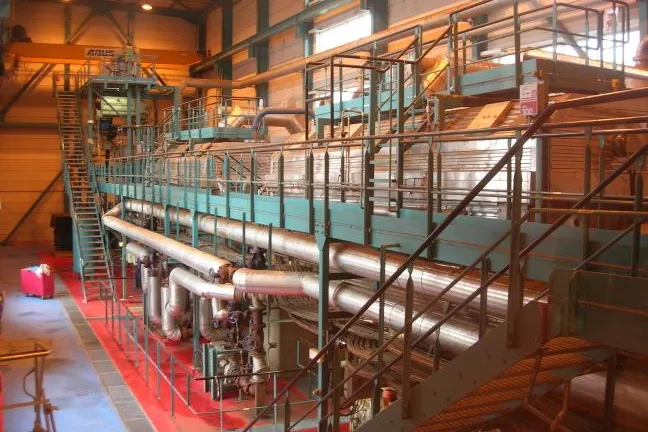 Bild: IFAT Entsorga 2010: Royal GMF-Gouda präsentiert energiesparenden Schaufeltrockner