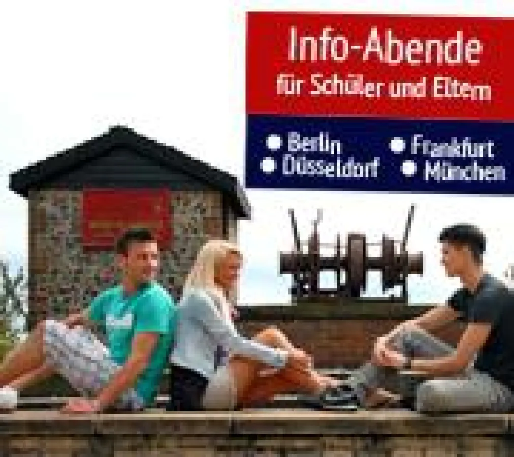 Sprachcaffe veranstaltet Schülersprachreisen Info-Abende