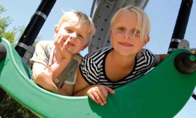Bild: Camping, die Urlaubsform für Familien