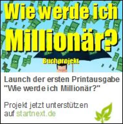 Bild: Unterstützung neuer Medienprojekte durch Unternehmen und private Förderer immer beliebter