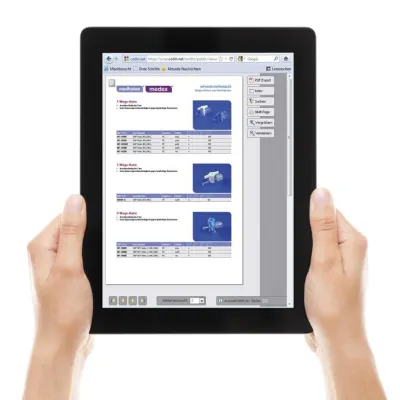 Bild: Smiths Medical Deutschland setzt auf Web-to-Print-System CODIN®