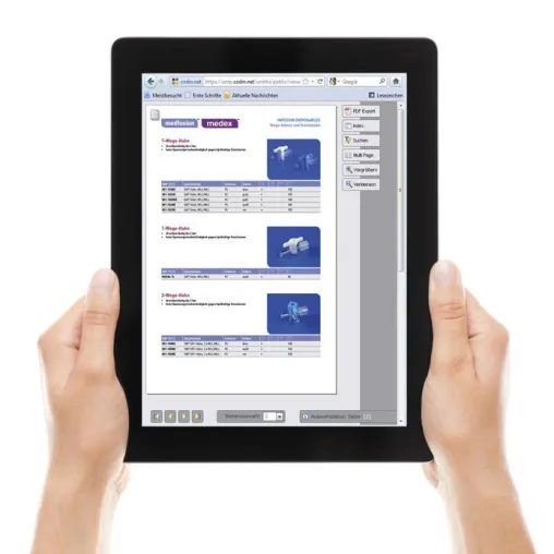 Bild: Smiths Medical Deutschland setzt auf Web-to-Print-System CODIN®