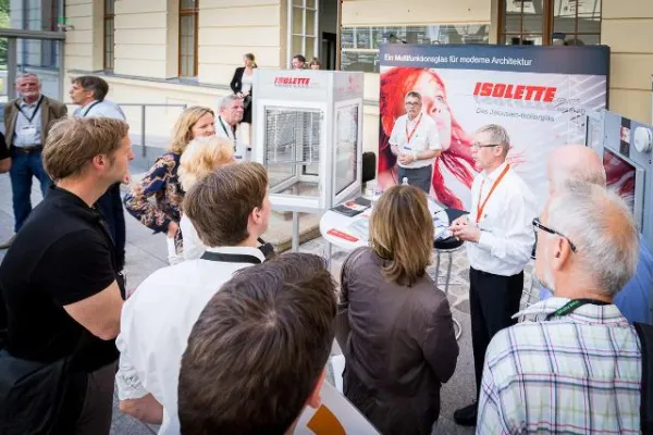 Bild: ISOLETTE® präsentiert sich in der Hauptstadt