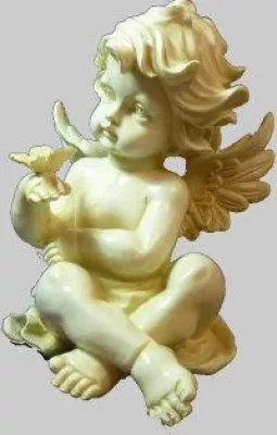 Bild: Engelfiguren - mehr als nur schöne Dekoration?