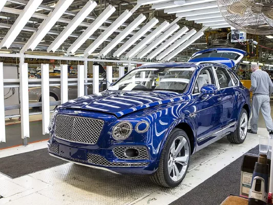 Bild: Herando Erfahrungen: Gute Zeiten für Bentley und Rolls-Royce