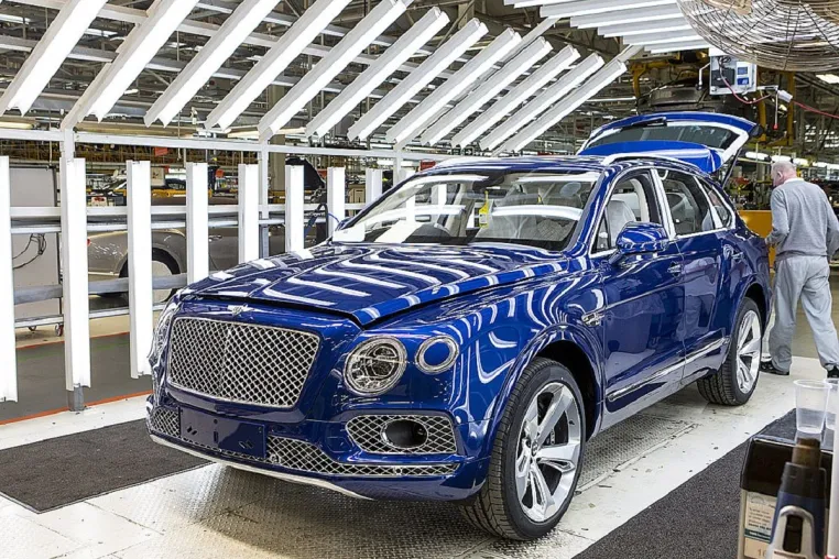 Bild: Herando Erfahrungen: Gute Zeiten für Bentley und Rolls-Royce