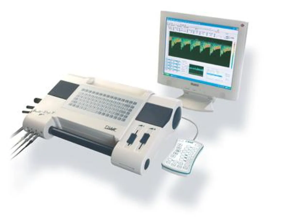 Multi-Dop® Pro tragbares Diagnosegerät mit einer TKF-085b-Folientastatur