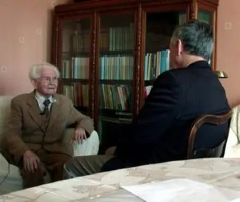 Bild: ds1 Programmhighlight "38081" - Dokumentarfilmer Magdalena Dobrowolska und Lutz Günther im Filmgespräch