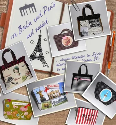 Bild: Aktuelles Thema beim Taschenlabel MYLULABAG " von Berlin nach Paris "
