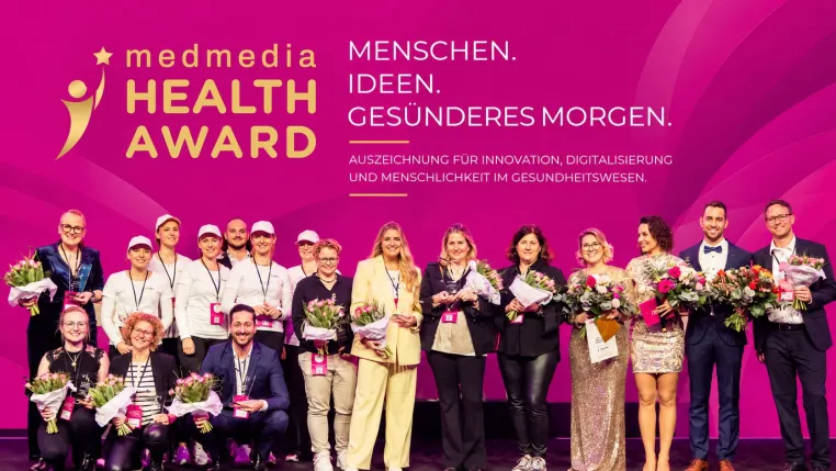 Bild: medmedia HEALTH AWARD 2026 macht Wertschätzung bundesweit zugänglich