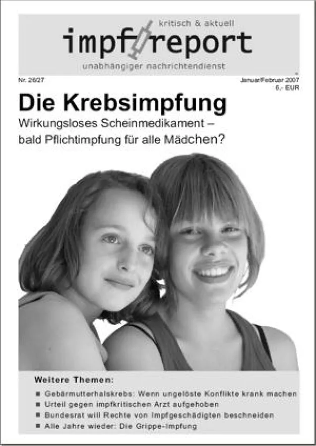 Aktuelle Ausgabe der Zeitschrift \