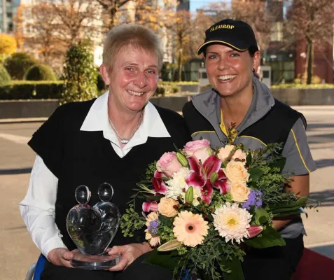 Fleurop Emotion Award für Marianne Buggenhagen Bild: Fleurop Emotion Award für Marianne Buggenhagen