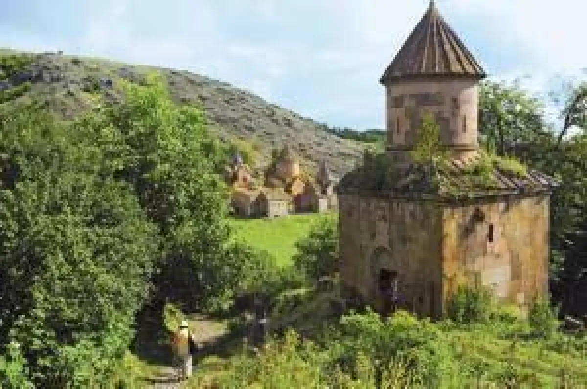 BU: Goshavank-Kloster, Armenien
