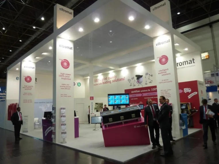 Bild: Erfolgreiche drupa 2012 für eltromat