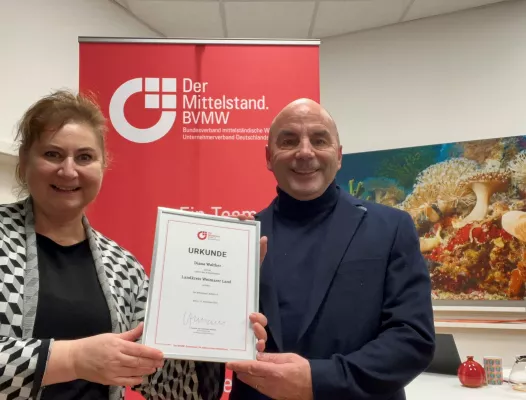 BVMW eröffnet neue Geschäftsstelle im Weimarer Land und stärkt regionale Wirtschaftsvernetzung Bild: BVMW eröffnet neue Geschäftsstelle im Weimarer Land und stärkt regionale Wirtschaftsvernetzung